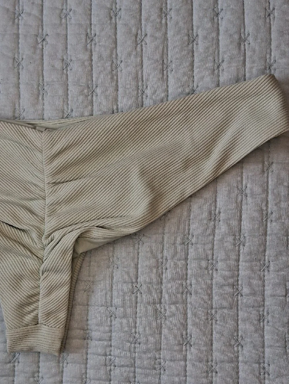 Boys + Arrows classic ribbed